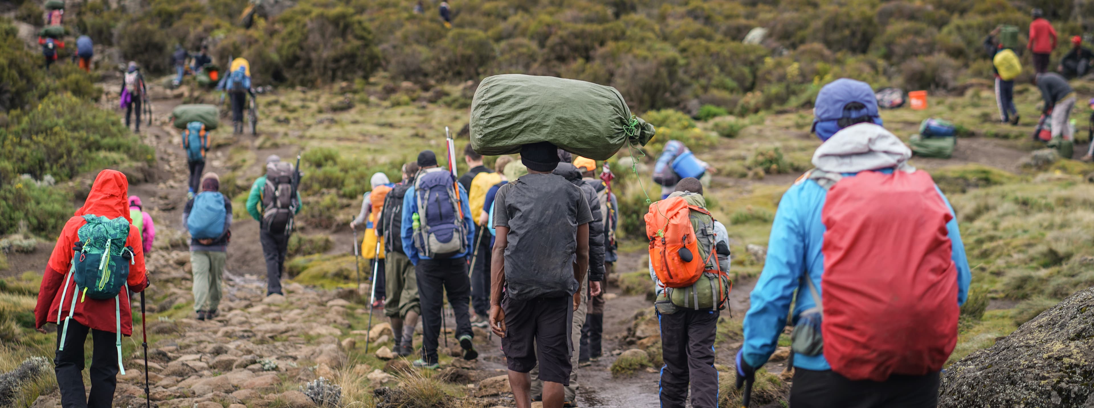 Machame Route 7-Day Kilimanjaro Expedition